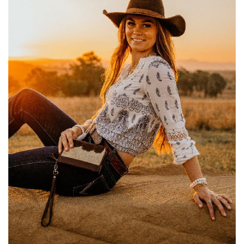 Toowoomba brown wallet