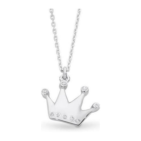Sterling silver girls necklace.