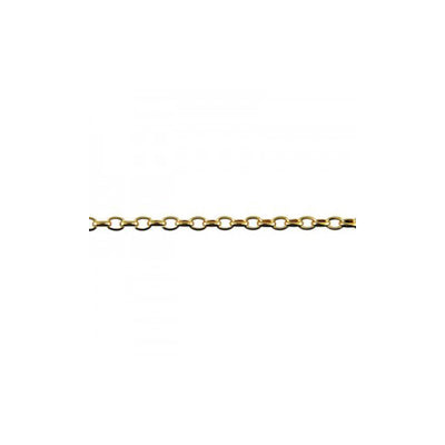 Sterling silver gold plated chain