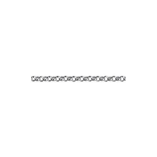 Sterling silver belcher bracelet