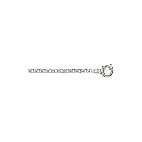 Sterling silver belcher bracelet
