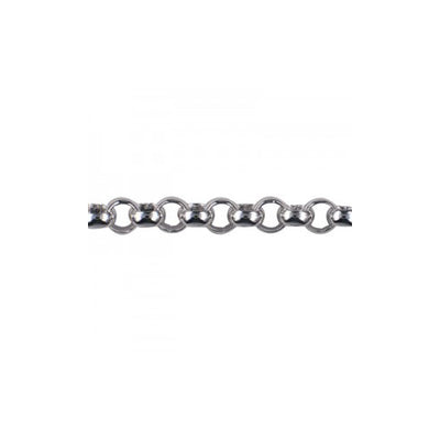 Sterling silver belcher bracelet