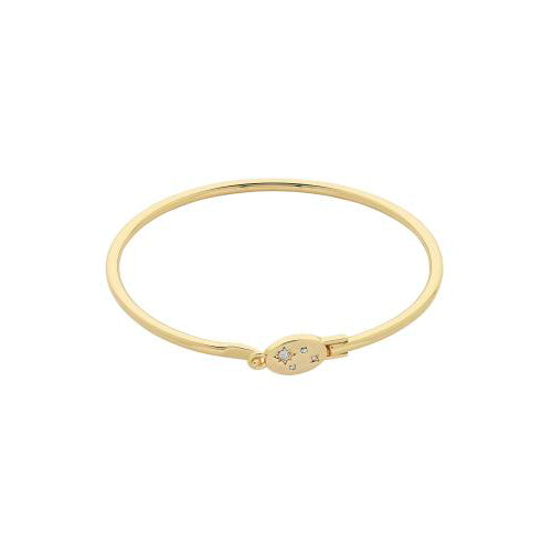 Goldie gold bangle