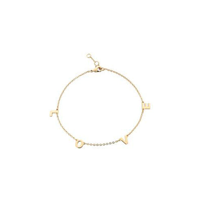 Amour gold bracelet