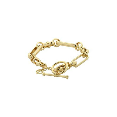 Rebel gold bracelet
