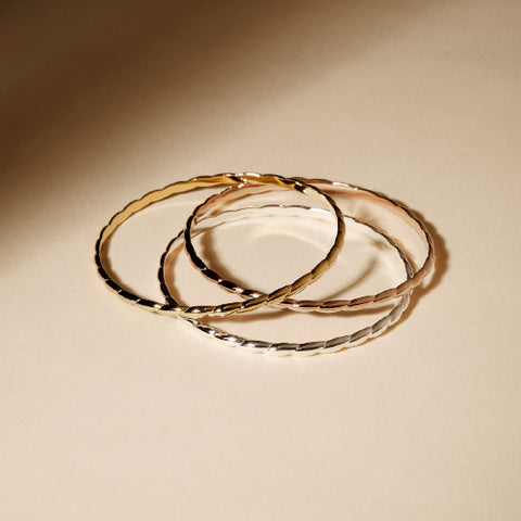 Vinery Twist Bangle