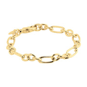 Sereno yellow gold bracelet