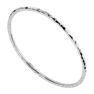 Moonglow 3mm hollow bangle