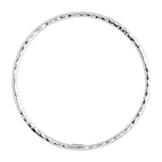 Moonglow 3mm hollow bangle