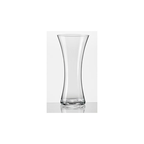 Waisted glass vase