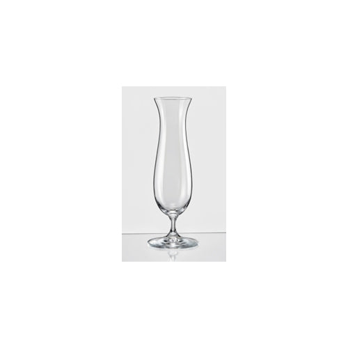 Glass vase 230mm