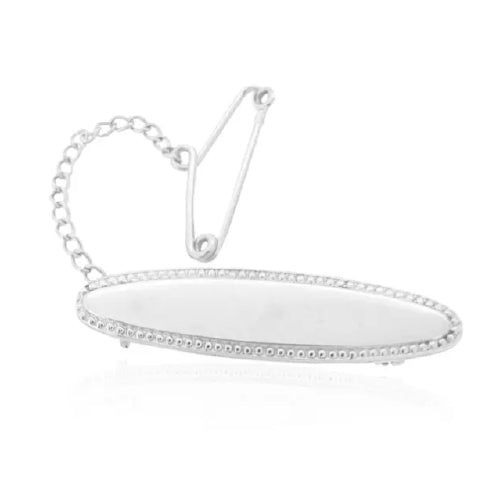 Sterling silver brooch