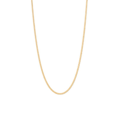 Bespoke gold plated chain