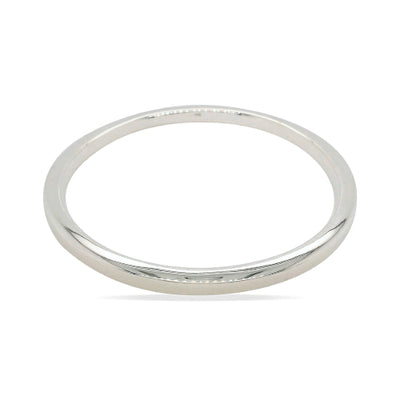 STERLING SILVER BANGLE