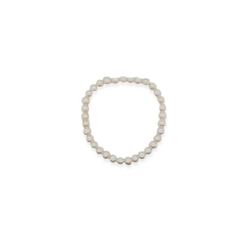 Pearl stretch bracelet
