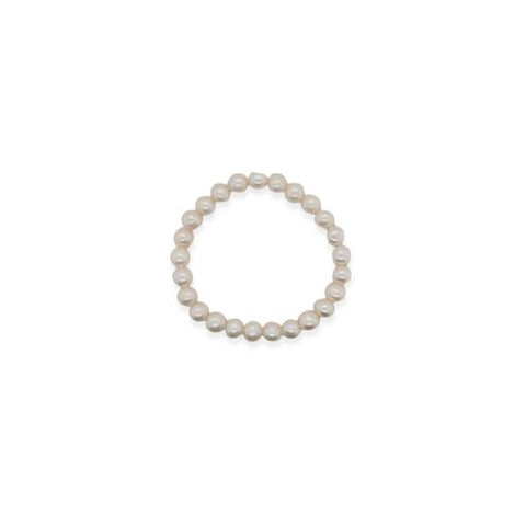 Pearl stretch bracelet