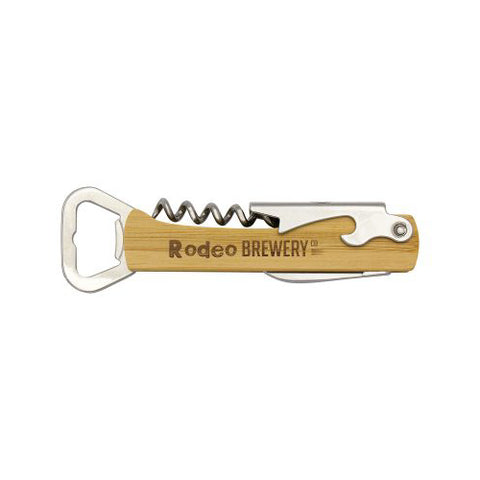 Wine corkscrew engraved