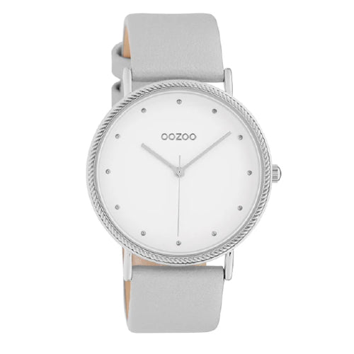 Oozoo silver watch