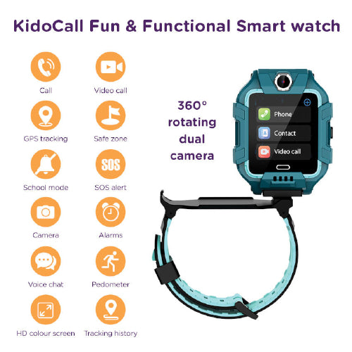 Kidocall watch