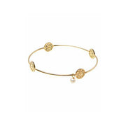 Primrose bangle by Pastiche