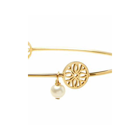 Primrose bangle by Pastiche