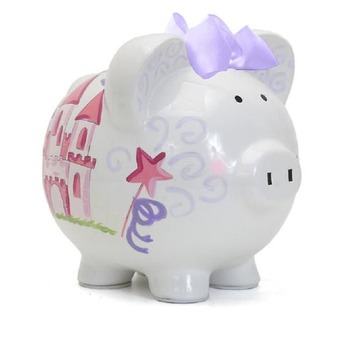Fairy Castle Piggy Bank