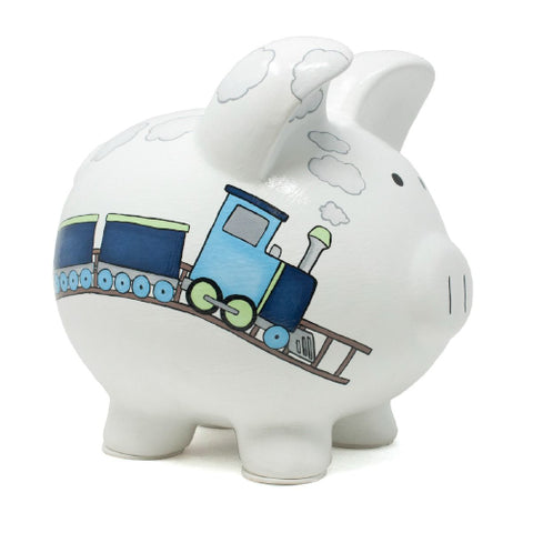 Train Piggy Bank