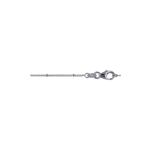 Sterling silver ball chain