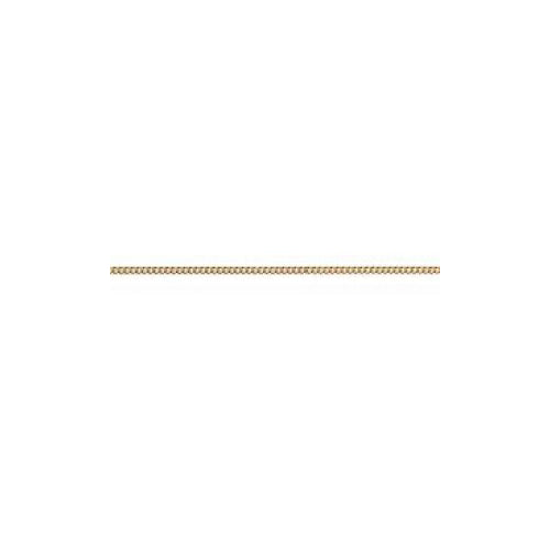 9ct gold curb chain