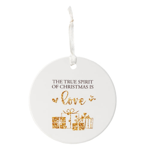 Christmas True Spirit Keepsake