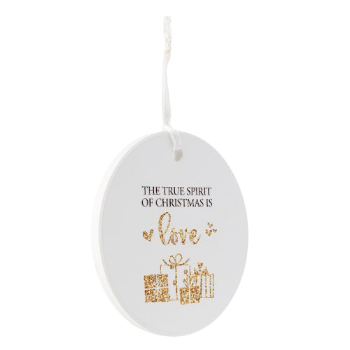 Christmas True Spirit Keepsake
