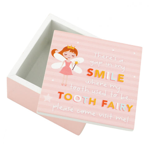 Pink Tooth Fairy Box