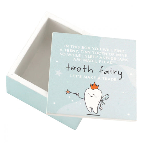 Blue Tooth Fairy Box