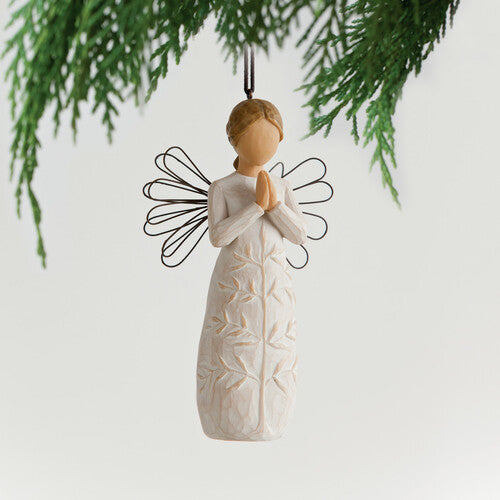 A tree, a prayer ornament
