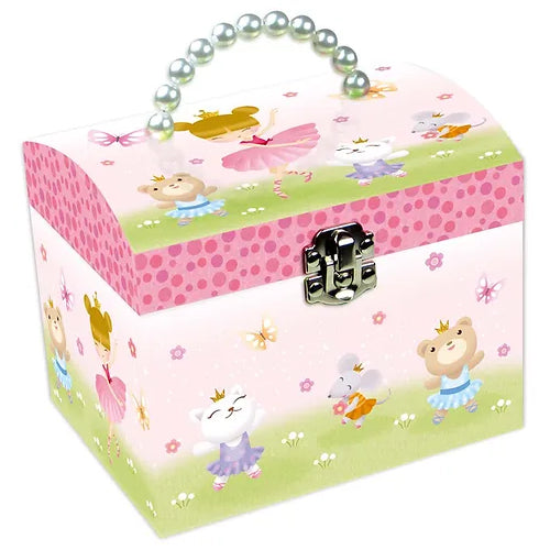 Ballerina Jewellery Box