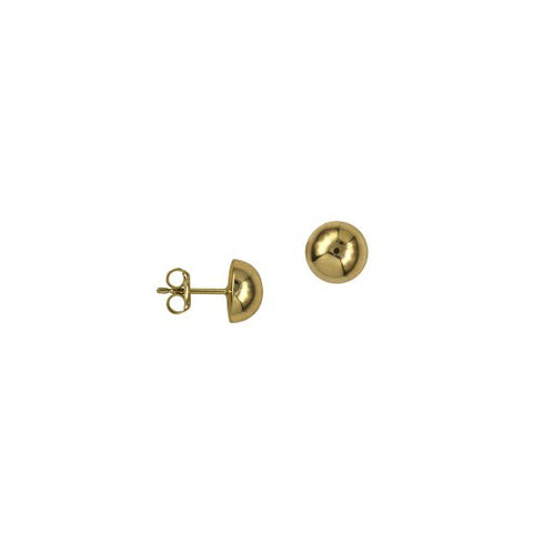 9ct dome studs