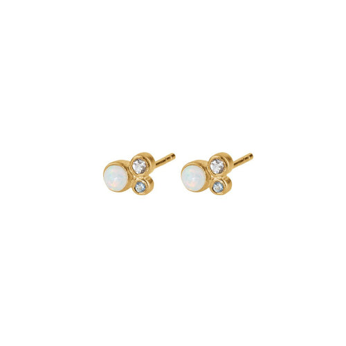 Coast stud earrings by Pernille Corydon