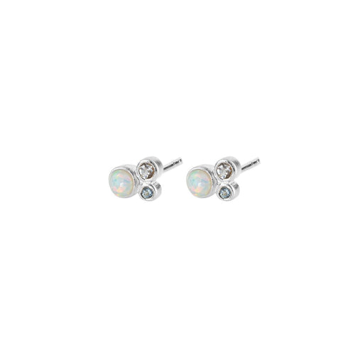 Coast stud earrings by Pernille Corydon