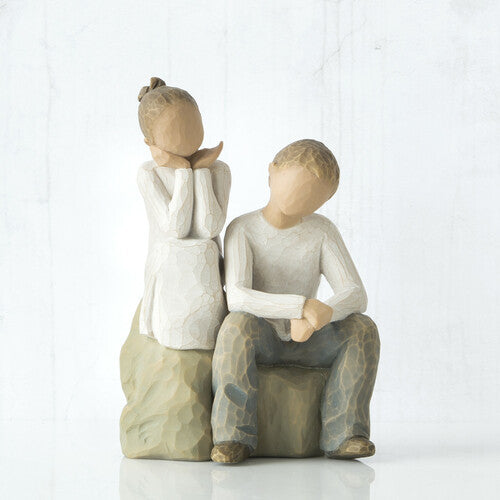 Brother & Sister by Willow Tree