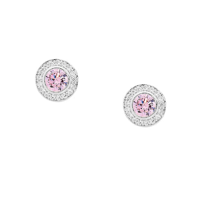 Cubic Zirconia stud earrings