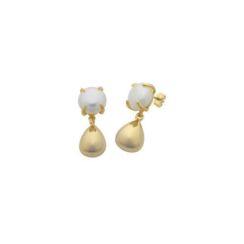 Virginia pearl earring