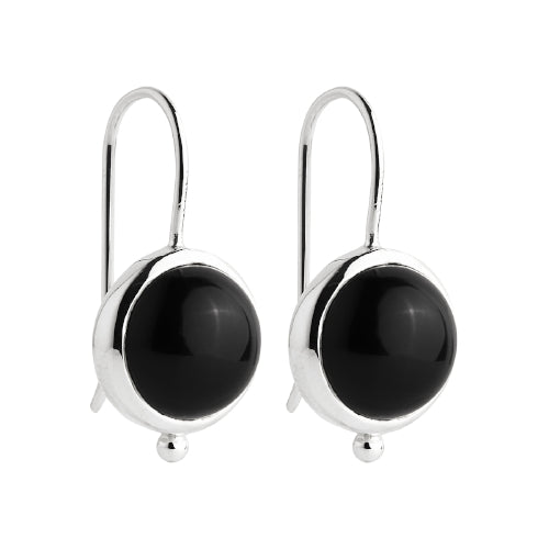 Garland Black Onyx earring