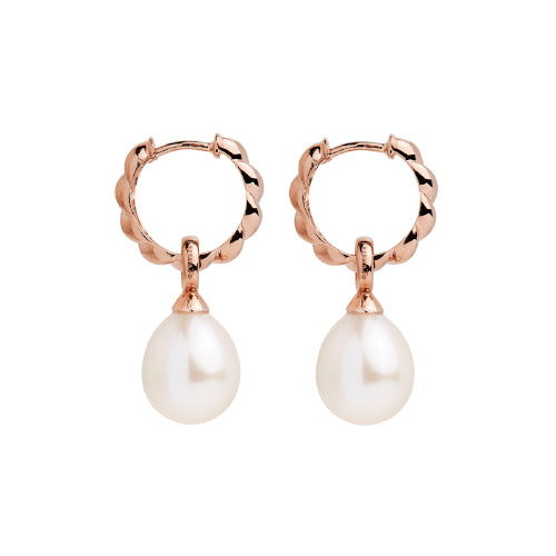Dew Drop Pearl Earrings