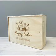 Small customised Christmas or Easter Box