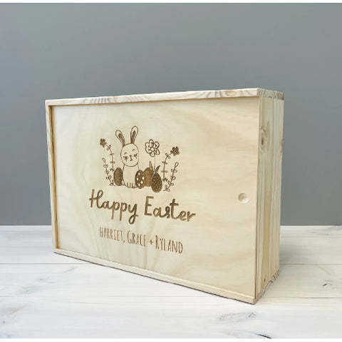 Large customised Christmas or Easter Box