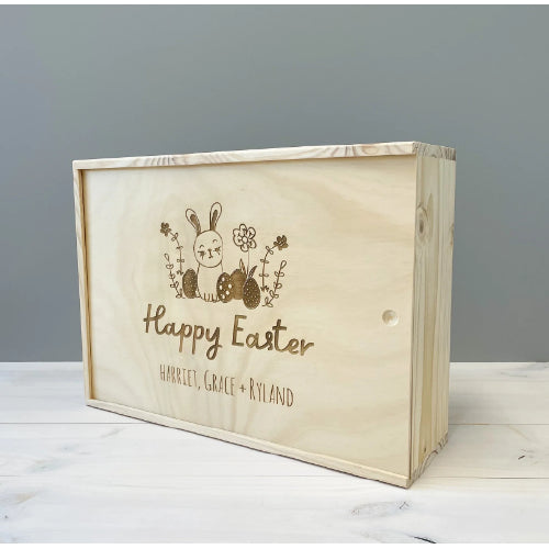 Large customised Christmas or Easter Box