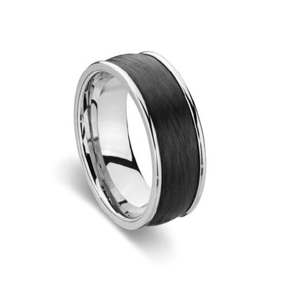 Blaze Steel Ring