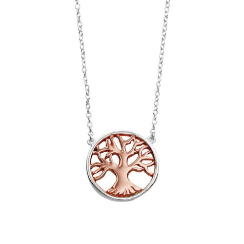 Sterling silver tree of life necklace