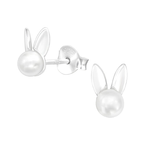 Sterling silver easter earrings