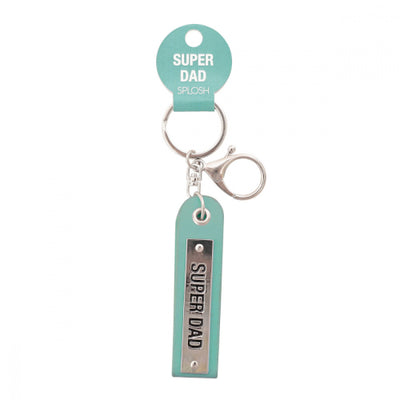 Superdad keyring